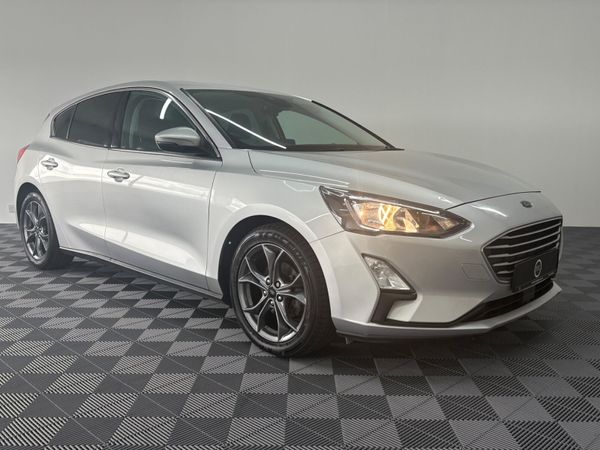 Ford Focus Hatchback, Diesel, 2020, Silver
