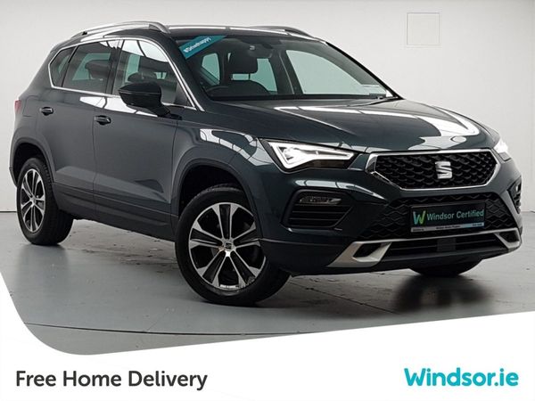 SEAT Ateca SUV, Petrol, 2023, Green