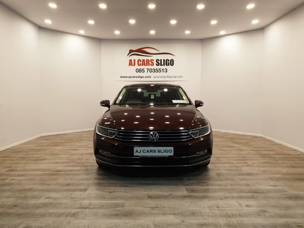 Volkswagen Passat Saloon, Diesel, 2016, Red