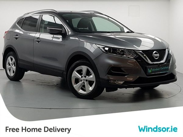Nissan Qashqai MPV, Petrol, 2019, Grey