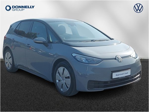 Volkswagen ID.3 Hatchback, Electric, 2023, Grey