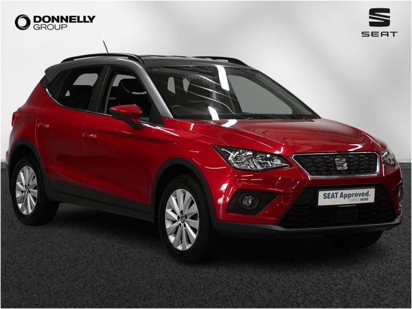 SEAT Arona Hatchback, Petrol, 2018, Red