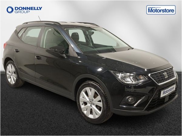 SEAT Arona Hatchback, Petrol, 2020, Black