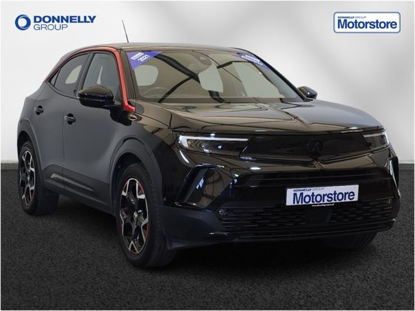 Vauxhall Mokka Hatchback, Electric, 2021, Black