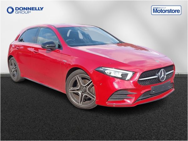 Mercedes-Benz A-Class Hatchback, Diesel, 2022, Red