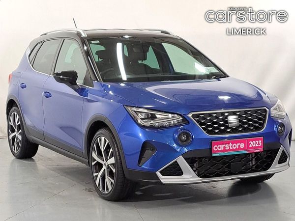 SEAT Arona SUV, Petrol, 2023, Blue