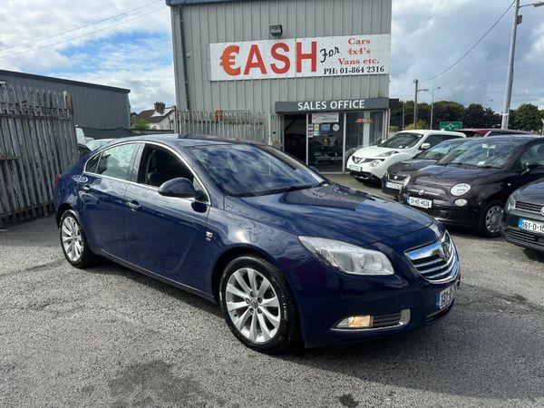 Opel Insignia Hatchback, Diesel, 2013, Blue