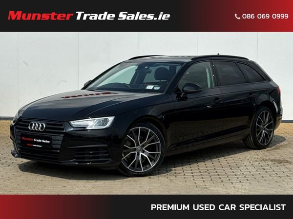 Audi A4 Estate, Diesel, 2016, Black