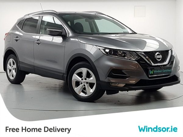 Nissan Qashqai MPV, Petrol, 2021, Grey