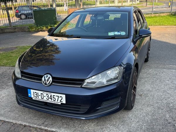 Volkswagen Golf Hatchback, Diesel, 2013, Blue
