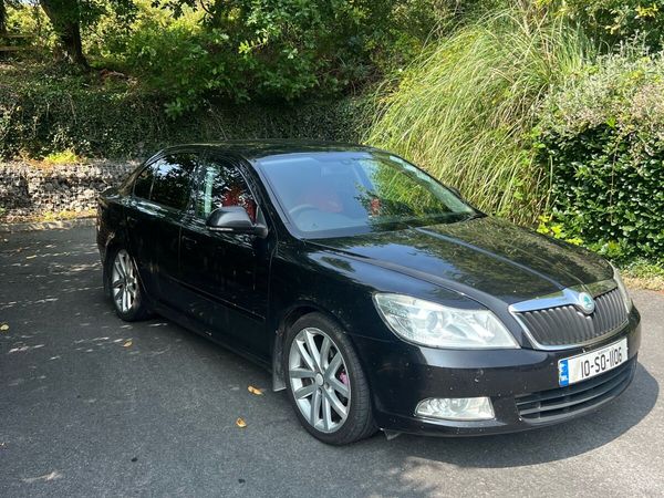 Skoda Octavia Hatchback, Diesel, 2010, Black