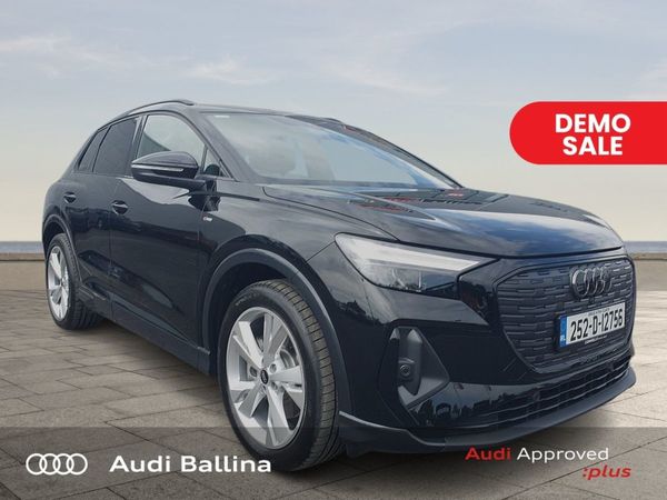 Audi Q4 e-tron Estate, Electric, 2025, Black