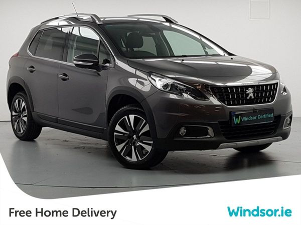 Peugeot 2008 Hatchback, Petrol, 2019, Grey