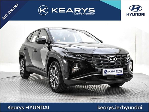 Hyundai Tucson SUV, Diesel, 2023, Black
