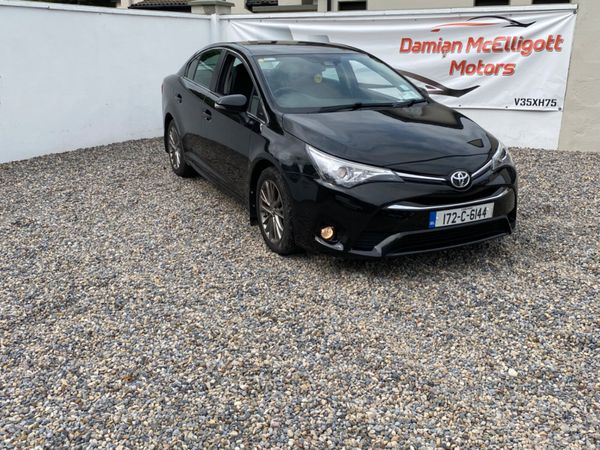 Toyota Avensis Saloon, Diesel, 2017, Black