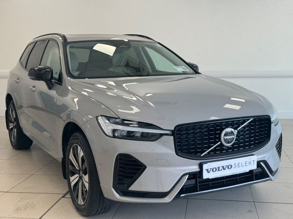 Volvo XC60 SUV, Petrol Plug-in Hybrid, 2023, Grey