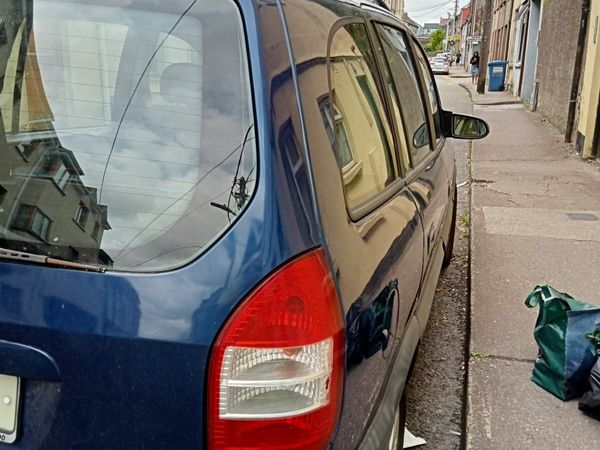 Opel Zafira MPV, Petrol, 2004, Blue