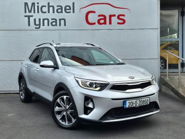 Kia Stonic Estate/Jeep, Petrol, 2020, Silver