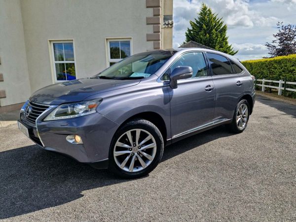 Lexus RX SUV, Petrol Hybrid, 2013, Grey