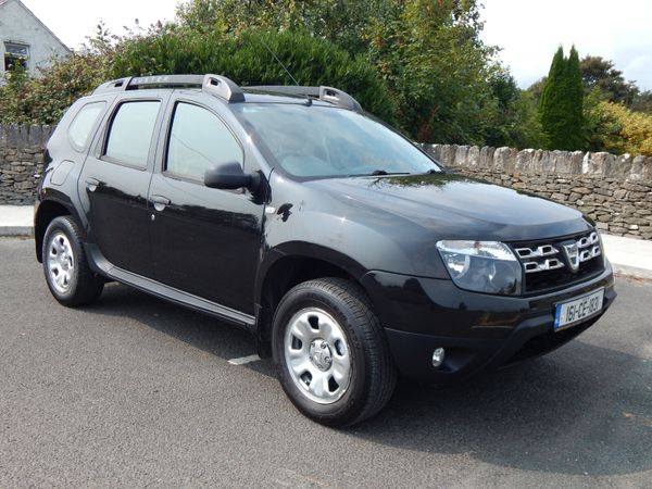 Dacia Duster SUV, Diesel, 2016, Black