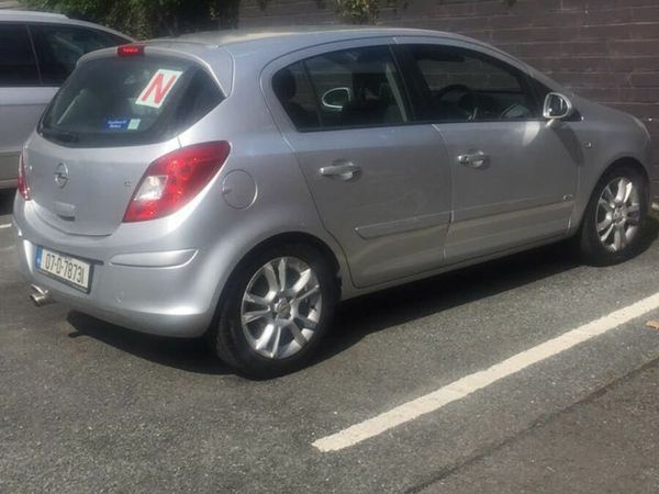 Opel Corsa Hatchback, Petrol, 2007, Silver