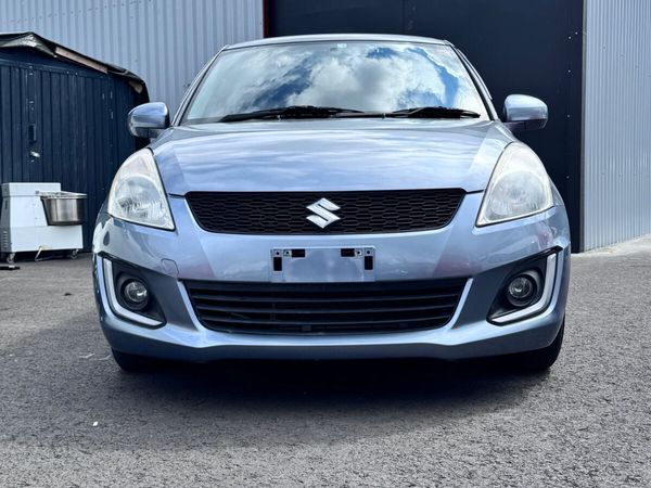 Suzuki Swift Hatchback, Petrol, 2014, Grey