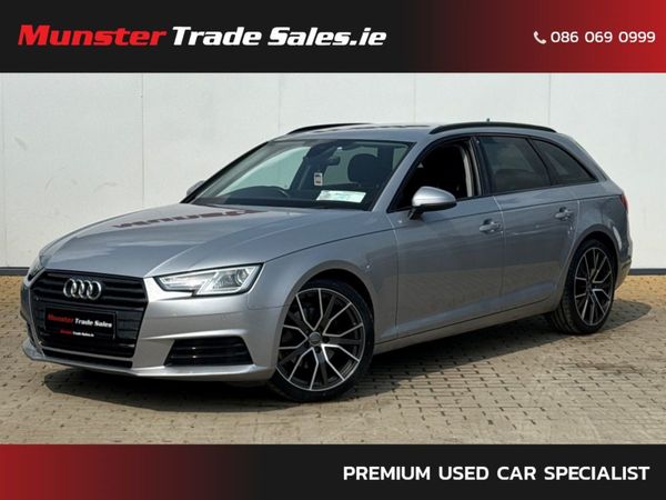 Audi A4 Estate, Diesel, 2017, Silver