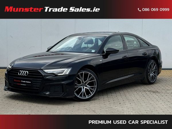 Audi A6 Saloon, Diesel, 2019, Black