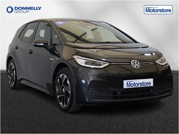 Volkswagen ID.3 Hatchback, Electric, 2022, Grey