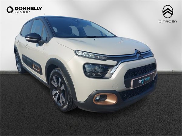 Citroen C3 Hatchback, Petrol, 2023, Beige