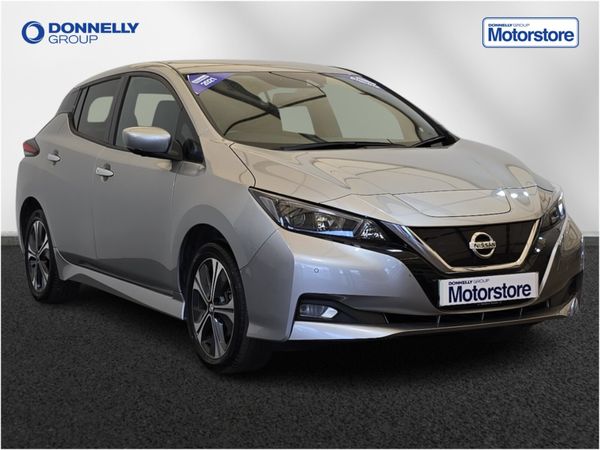 Nissan Leaf Hatchback, Electric, 2021, Silver