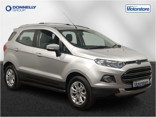 Ford EcoSport Hatchback, Diesel, 2014, Silver