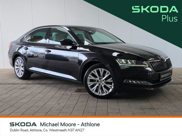 Skoda Superb Saloon, Diesel, 2023, Black
