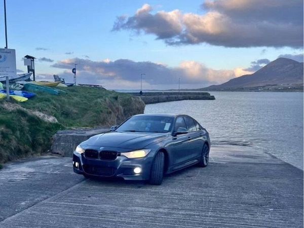 BMW 3-Series Saloon, Diesel, 2013, Grey