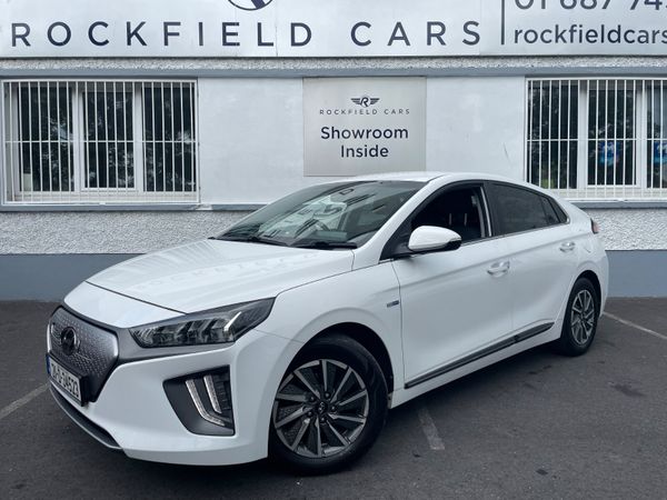 Hyundai IONIQ Hatchback, Electric, 2021, White
