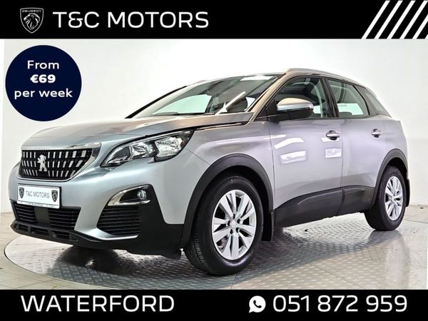 Peugeot 3008 SUV, Petrol, 2019, Grey