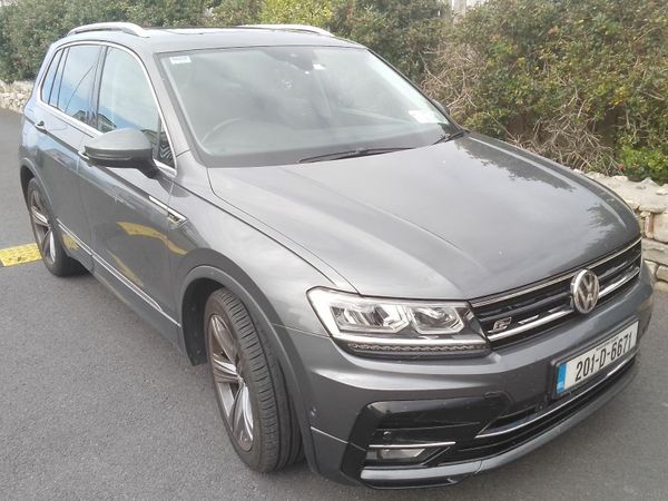 Volkswagen Tiguan SUV, Diesel, 2020, Grey