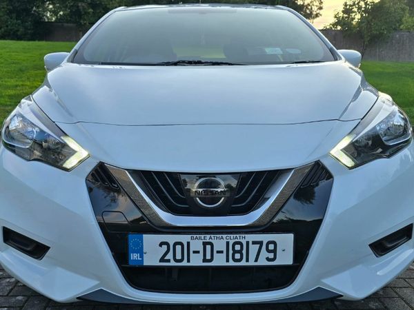 Nissan Micra Hatchback, Petrol, 2020, White