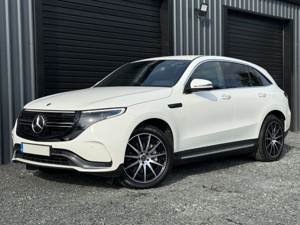Mercedes-Benz EQC SUV, Electric, 2020, White