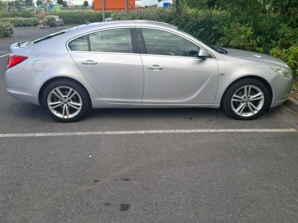 Opel Insignia , Diesel, 2013, Silver