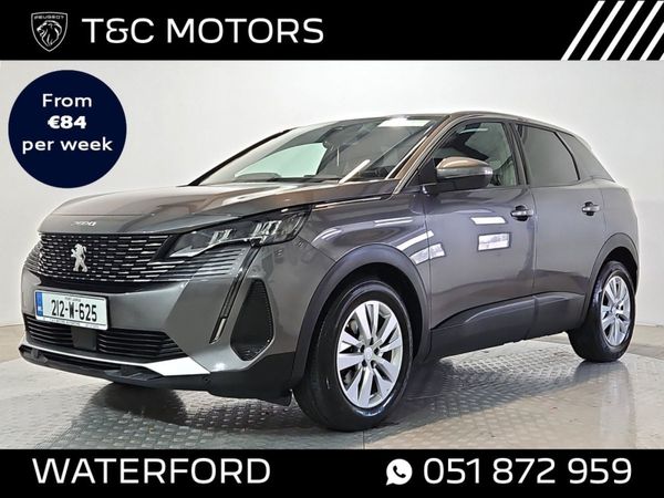 Peugeot 3008 MPV, Petrol, 2021, Grey