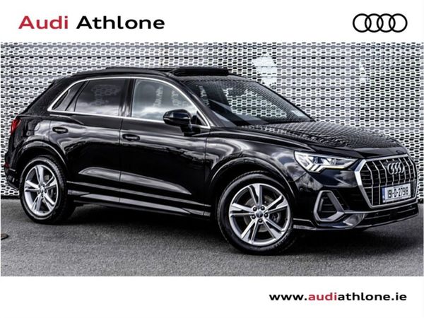 Audi Q3 MPV, Diesel, 2019, Black