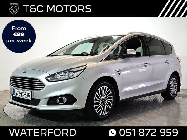 Ford S-Max MPV, Diesel, 2020, Grey