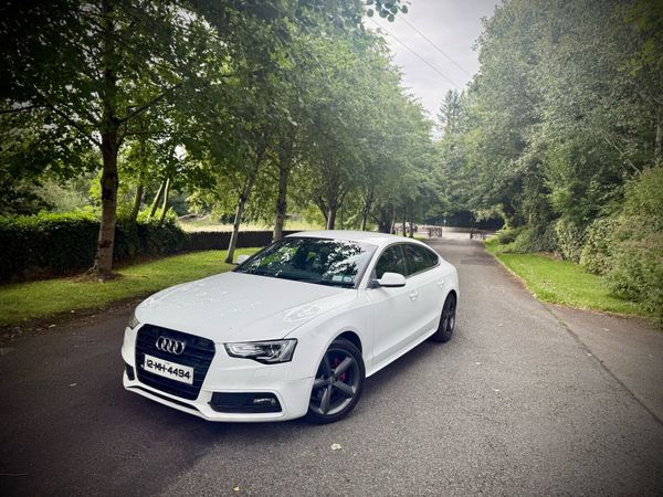 Audi A5 Hatchback, Diesel, 2012, White