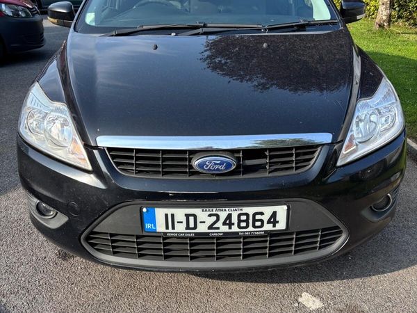 Ford Focus Hatchback, Diesel, 2011, Black