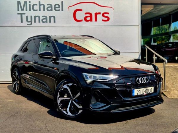 Audi e-tron SUV, Electric, 2023, Black