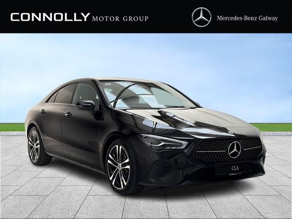Mercedes-Benz CLA Coupe, Diesel, 2025, Black