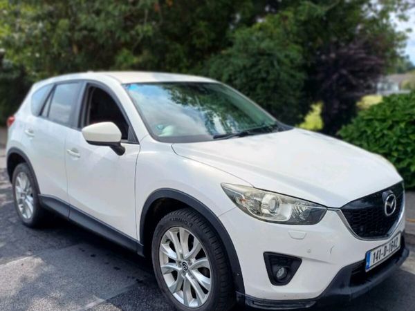 Mazda CX-5 SUV, Diesel, 2014, White