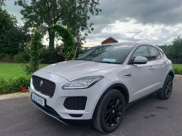 Jaguar E-Pace SUV, Diesel, 2019, Grey