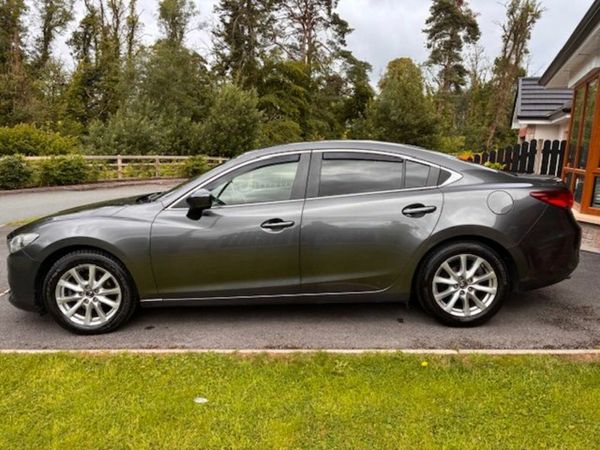 Mazda Mazda6 Saloon, Diesel, 2018, Grey